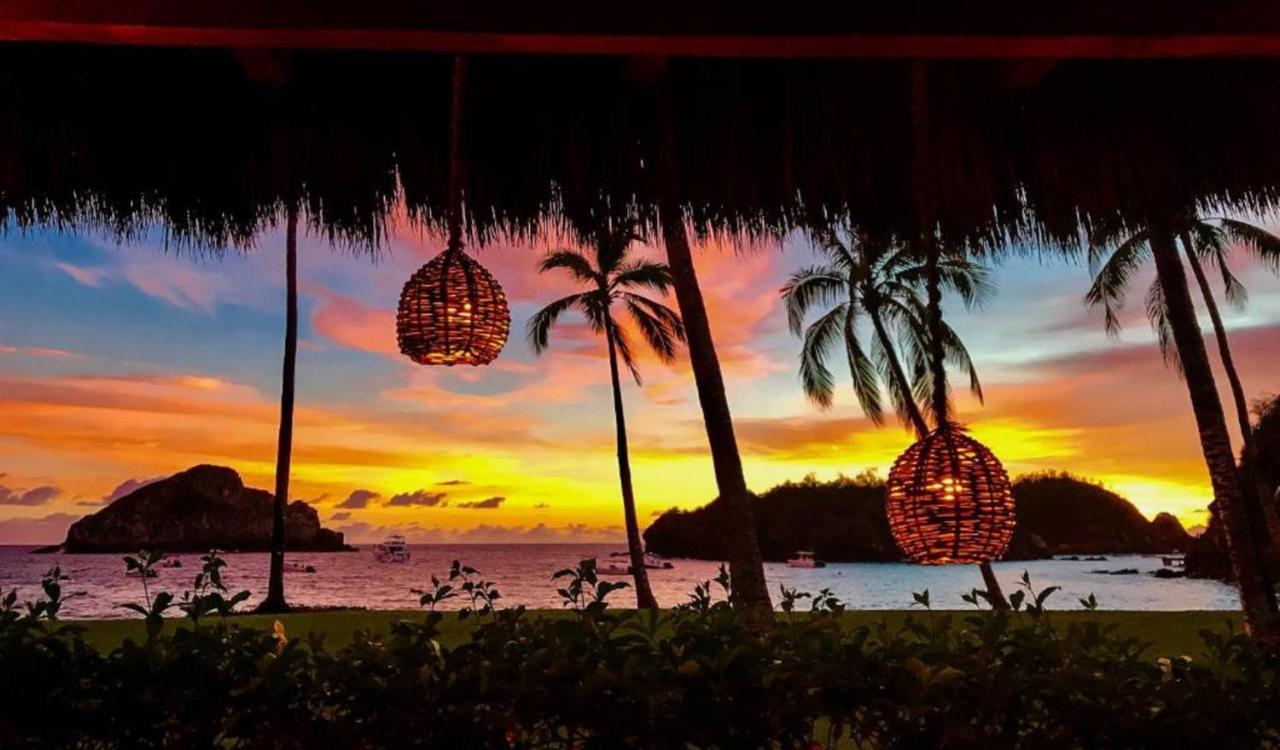 Playa Rosa Bungalows Careyes Buitenkant foto