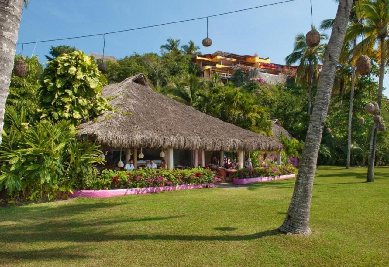 Playa Rosa Bungalows Careyes Buitenkant foto
