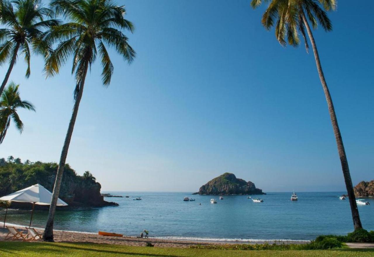 Playa Rosa Bungalows Careyes Buitenkant foto