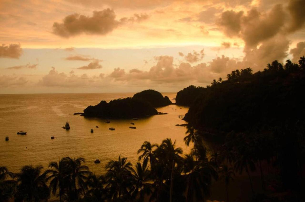 Playa Rosa Bungalows Careyes Buitenkant foto