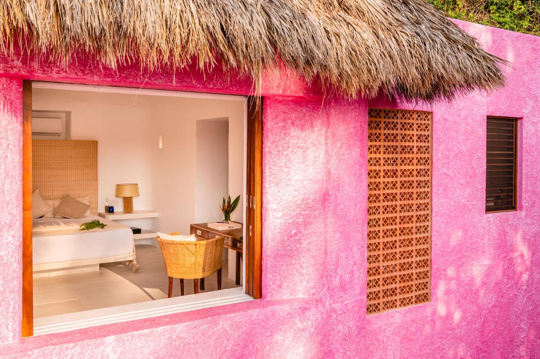 Playa Rosa Bungalows Careyes Buitenkant foto