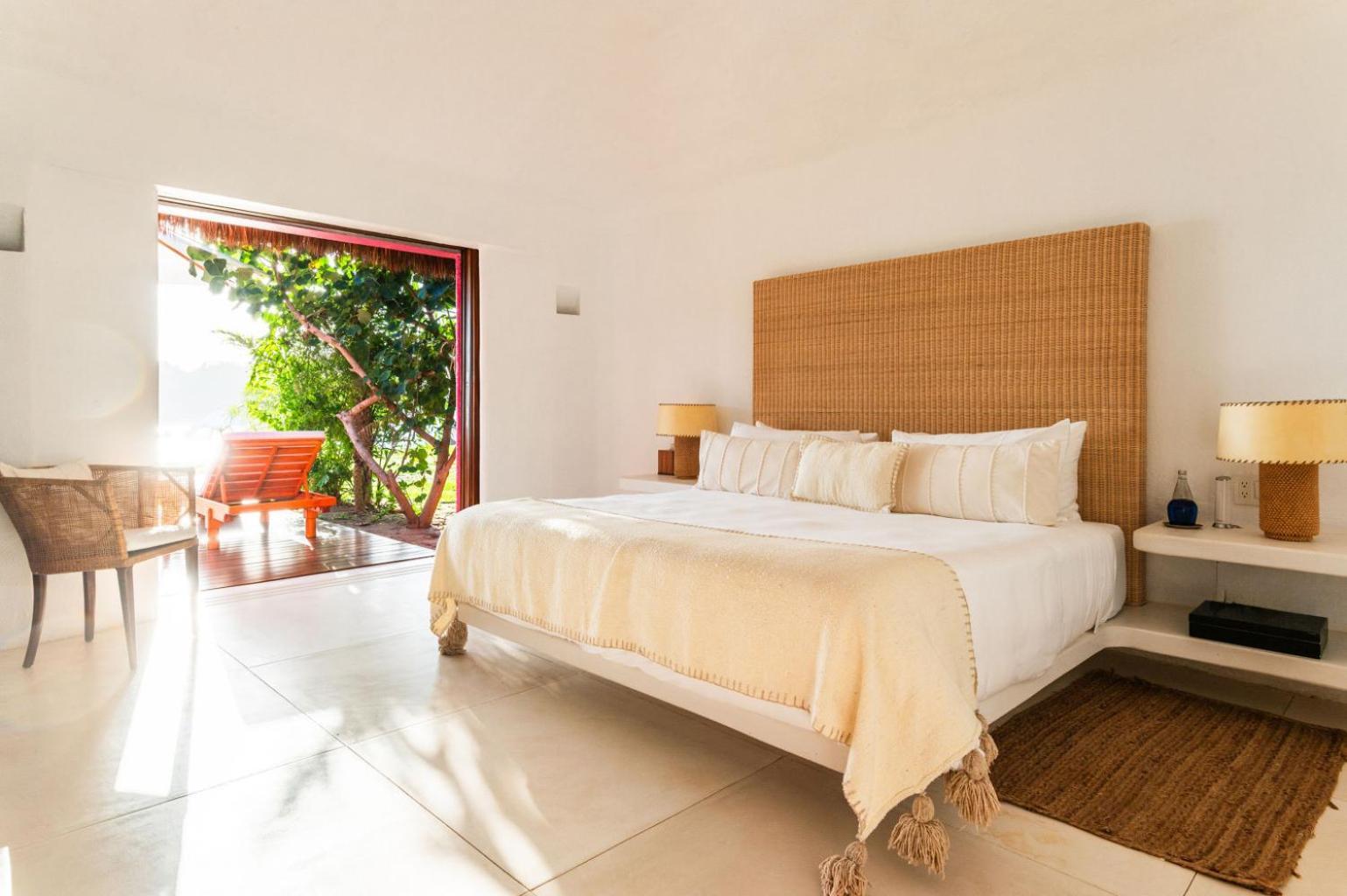 Playa Rosa Bungalows Careyes Buitenkant foto