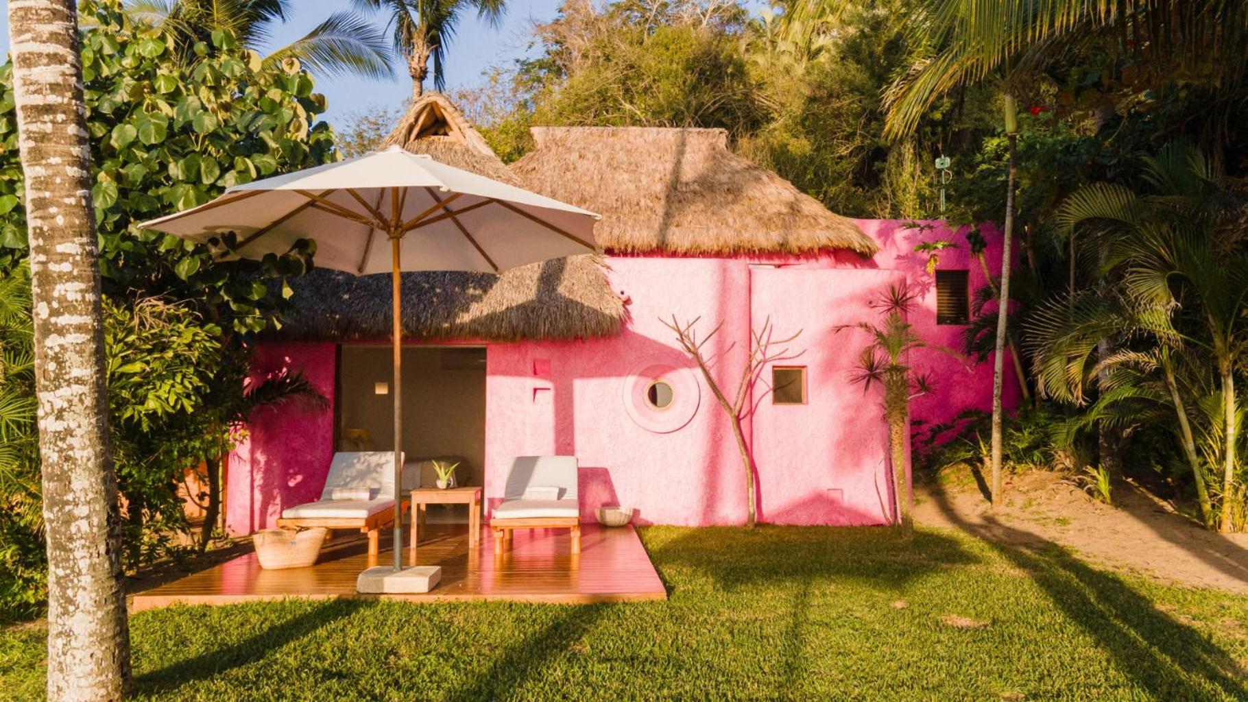 Playa Rosa Bungalows Careyes Buitenkant foto