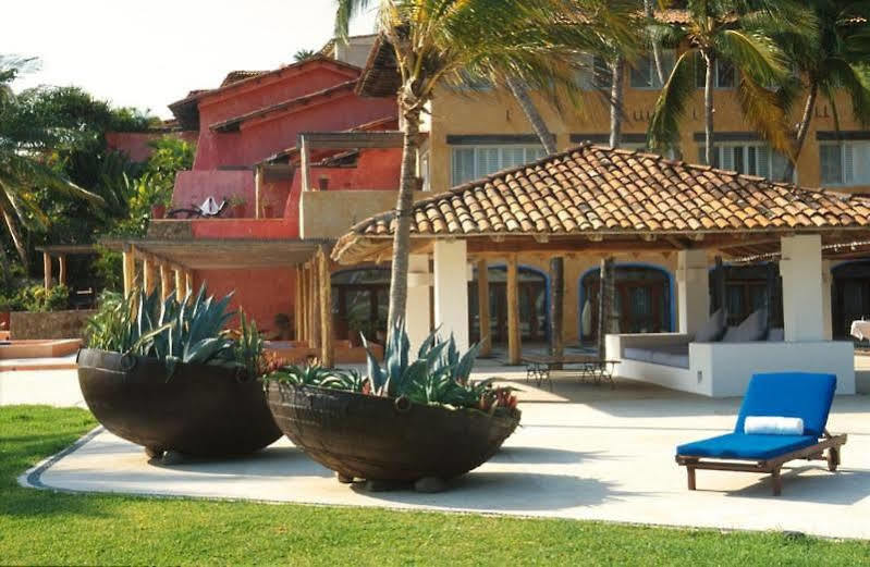 Playa Rosa Bungalows Careyes Buitenkant foto