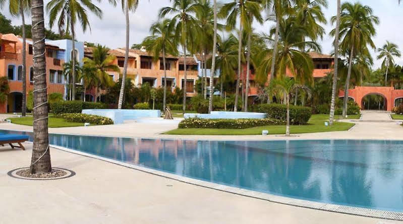 Playa Rosa Bungalows Careyes Buitenkant foto