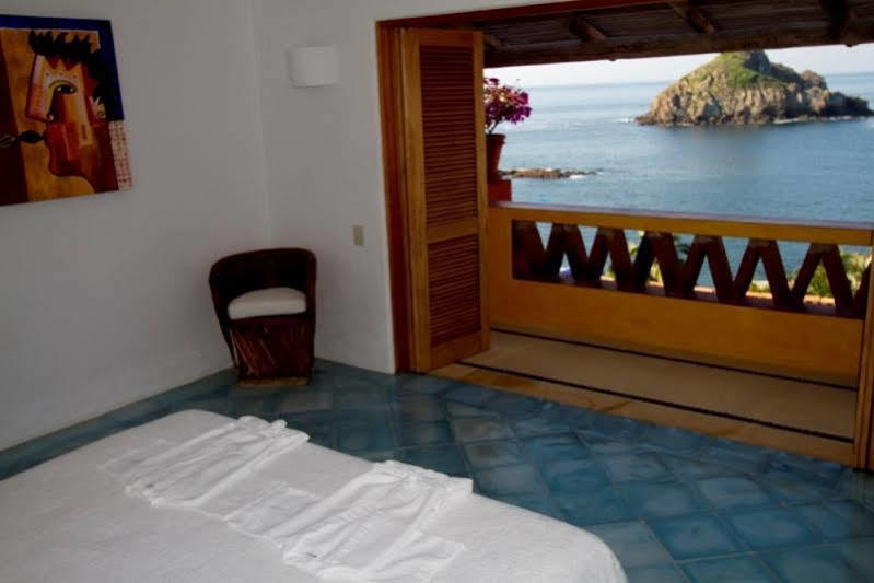 Playa Rosa Bungalows Careyes Buitenkant foto