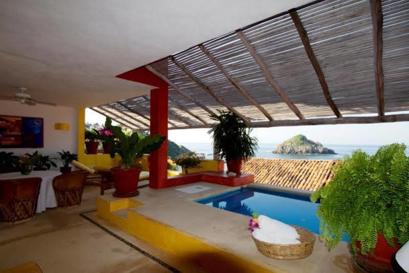 Playa Rosa Bungalows Careyes Buitenkant foto
