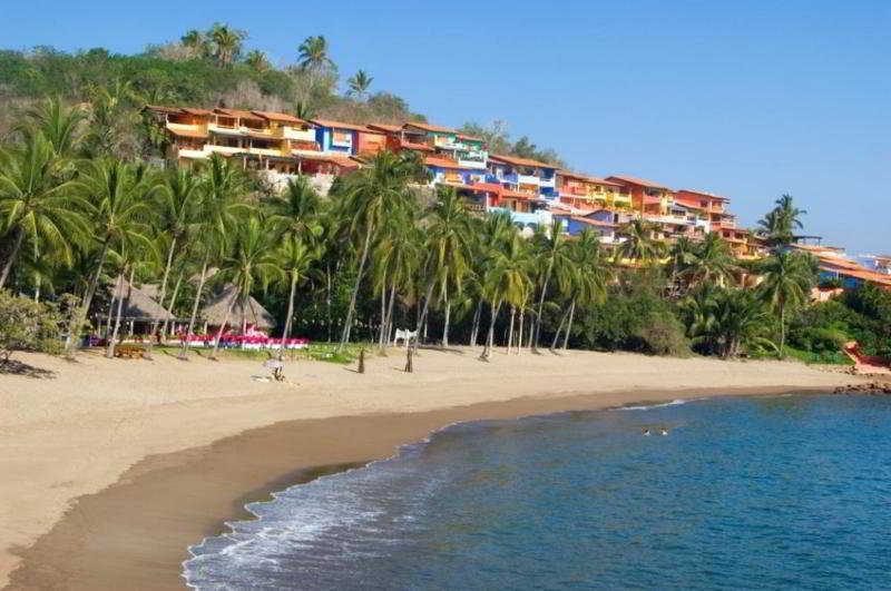 Playa Rosa Bungalows Careyes Buitenkant foto