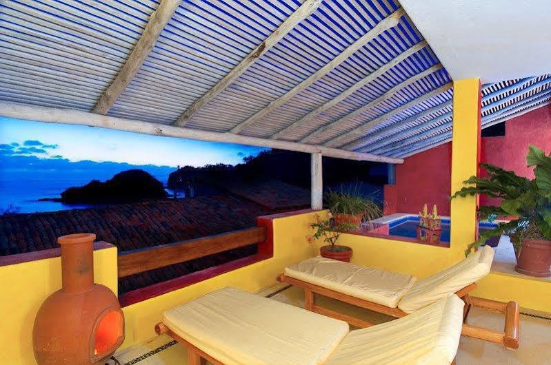 Playa Rosa Bungalows Careyes Buitenkant foto