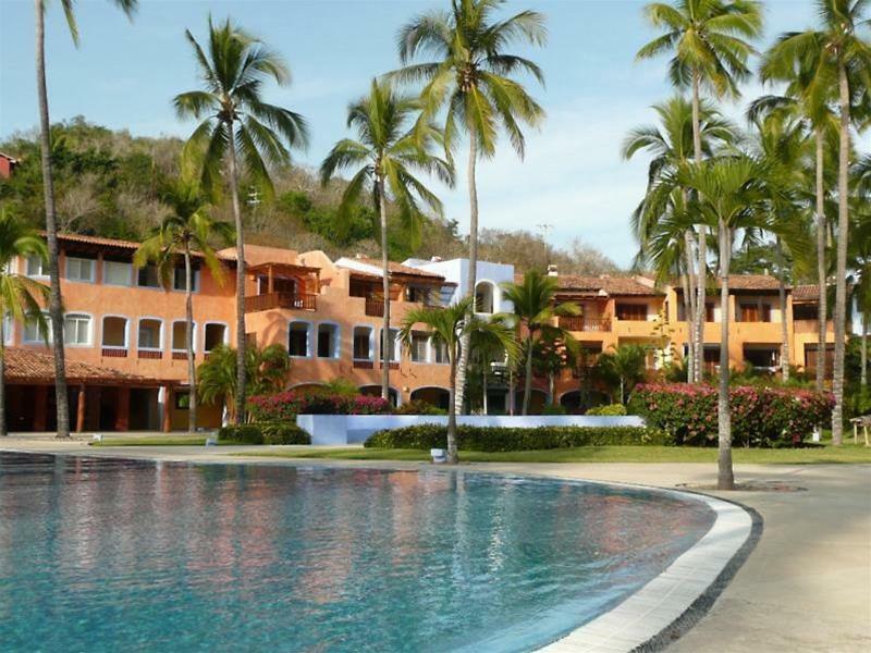 Playa Rosa Bungalows Careyes Buitenkant foto