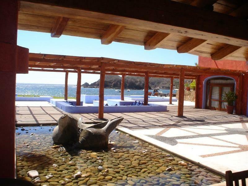 Playa Rosa Bungalows Careyes Buitenkant foto