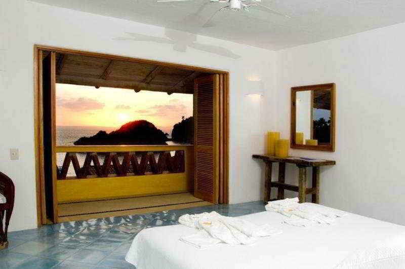 Playa Rosa Bungalows Careyes Buitenkant foto