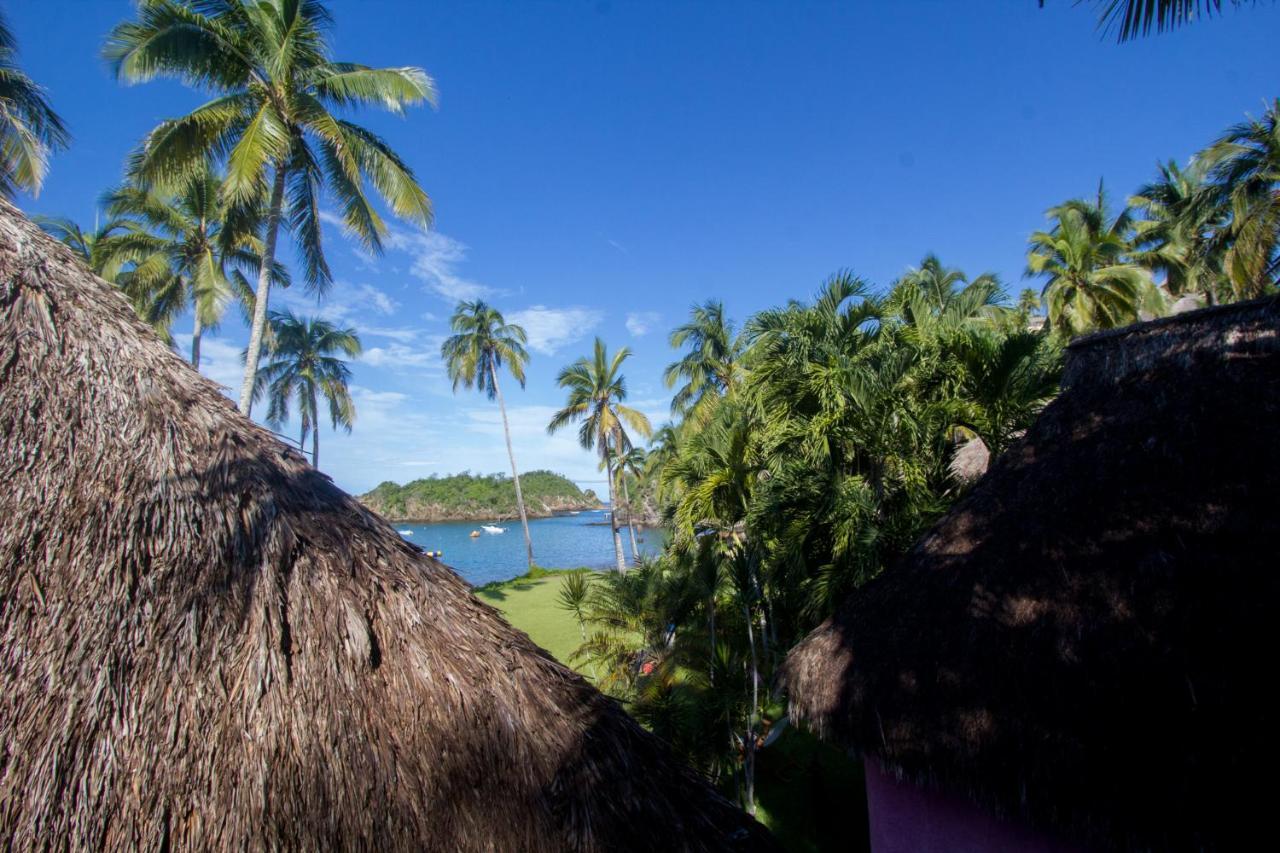 Playa Rosa Bungalows Careyes Buitenkant foto